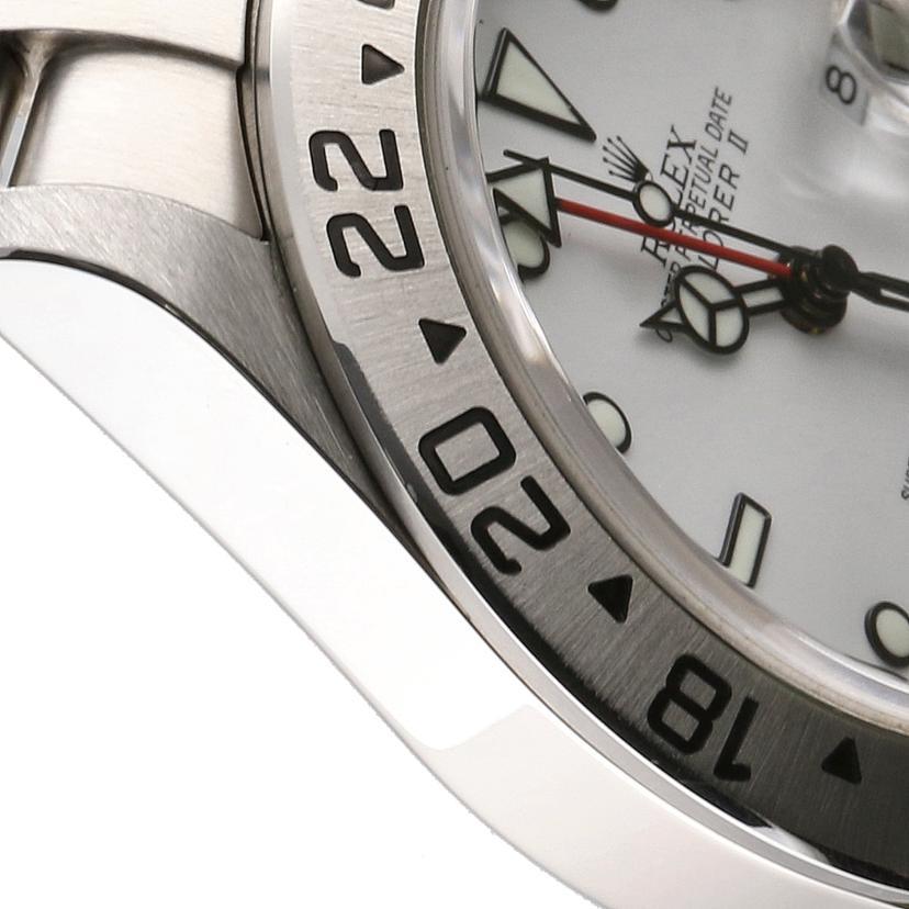 ROLEX ロレックス/エクスプローラーII/白文字盤/16570/D91****/Aランク