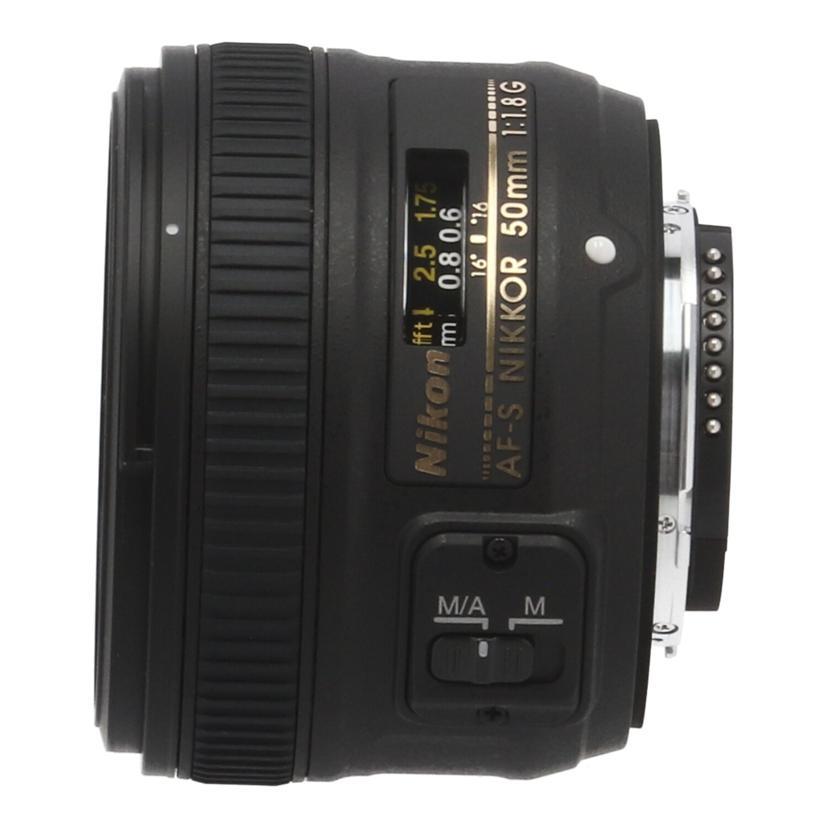 Nikon ニコン/交換レンズ/AF-S 50mm f1.8G/2279339/Bランク/85【中古
