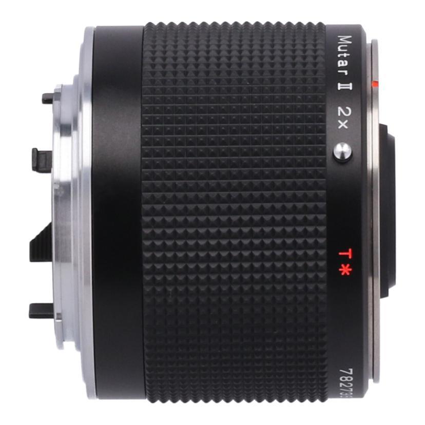 CONTAX コンタックスCarl Zeiss Mutar 2 テレコンバーター CONTAX（コンタックス） Carl Zeiss CONTAX カールツァイス