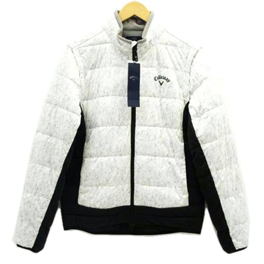 Callaway キャロウェイ/フェザープリントスターストレッチ2WAYブルゾン/C24215105/SAランク/71【中古】 Callaway キャロウェイ/フェザープリントスターストレッチ2WAY