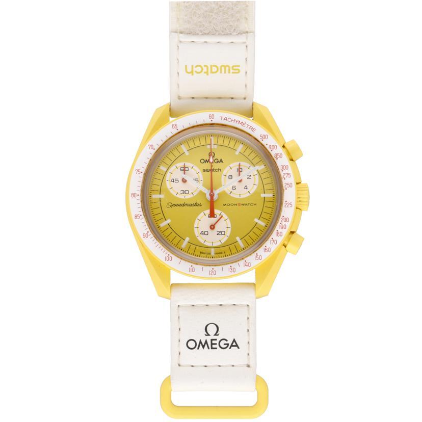swatch OMEGA オメガ MISSION TO THE SUN THE OMEGA×swatch オメガ×スウォッチ/MISSION TO THE SUN/Aランク/85