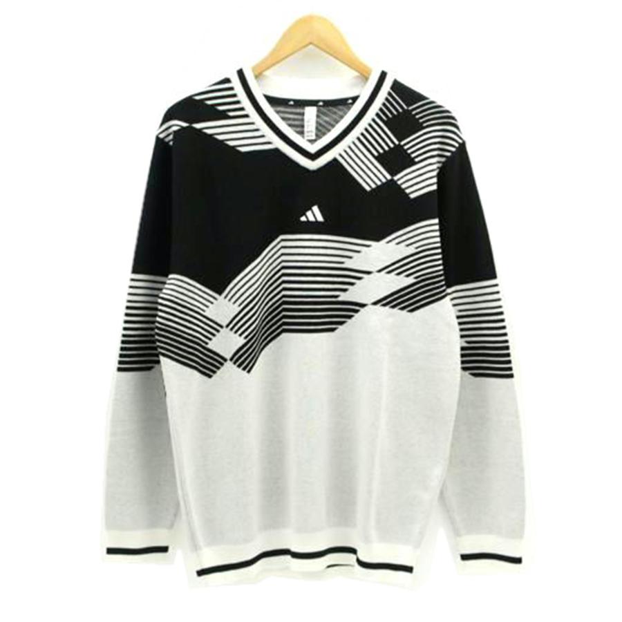 adidas（アディダス） アディダス/アーカイブ グラフィック Vネック 