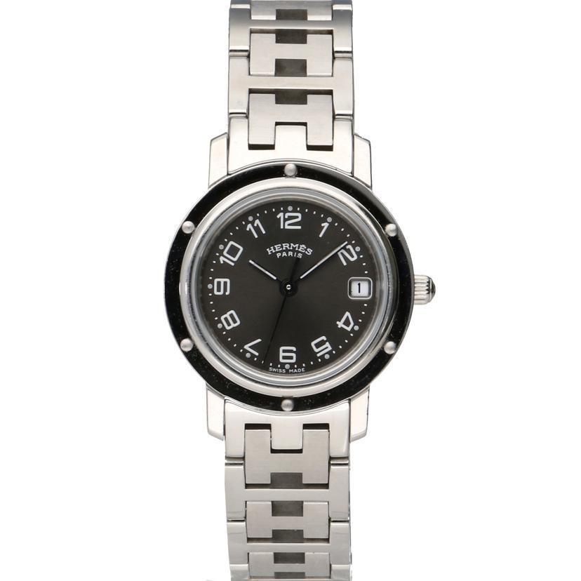 HERMES エルメス/クリッパー/レディース/クォーツ/CL4.210/200****/AB  