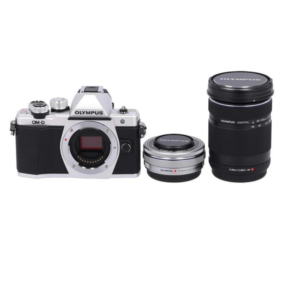 OLYMPUS オリンパス/ミラーレス一眼/E-M10 MarkII EZ ダブルズーム 