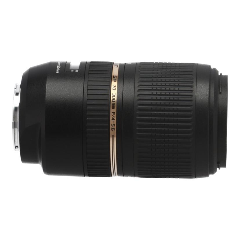 TAMRON SONY タムロン/交換レンズ/SP 70-300mm F4-5.6 Di USD/031190/Bランク/85【中古】 TAMRON（タムロン） TAMRON SONY タムロン/交換レンズ/SP 70-300mm F4