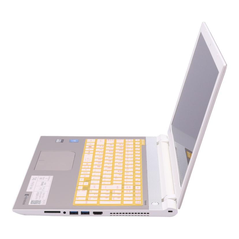 TOSHIBA 東芝/Win10ノートPC/dynabook T45/PT45TGP-SWA/ZF102651C/Bランク/85【中古】 TOSHIBA 東芝/Win10ノートPC/dynabook T45/PT45TGP-SWA