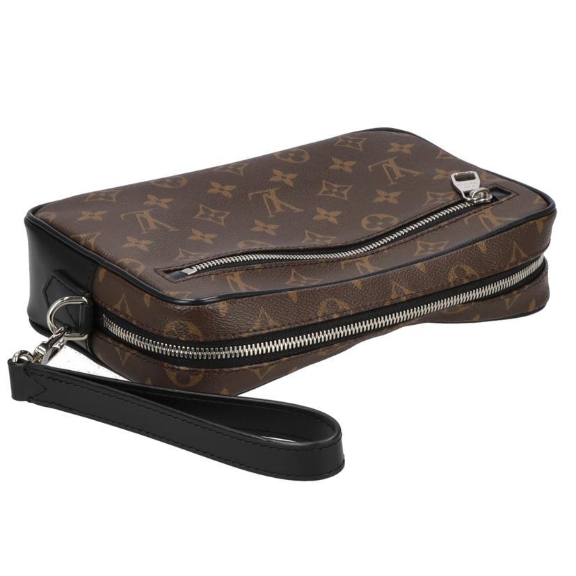 LOUIS VUITTON ルイ・ヴィトン/ポシェットカサイ/モノグラムマカサー/M42838/SR2***/Aランク/85【中古】 LOUIS VUITTON（ルイ・ヴィトン） ルイ・ヴィトン/ポシェットカサイ