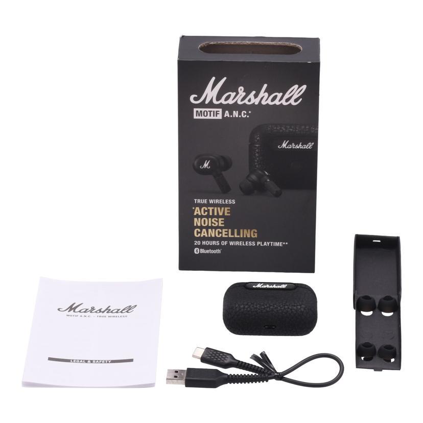 Marshall マーシャル/ワイヤレスイヤホン/Motif A.N.C./73400553T149A1B0014836/Bランク/85【中古】 Marshall（マーシャル） マーシャル/ワイヤレスイヤホン/Motif A.N.C.