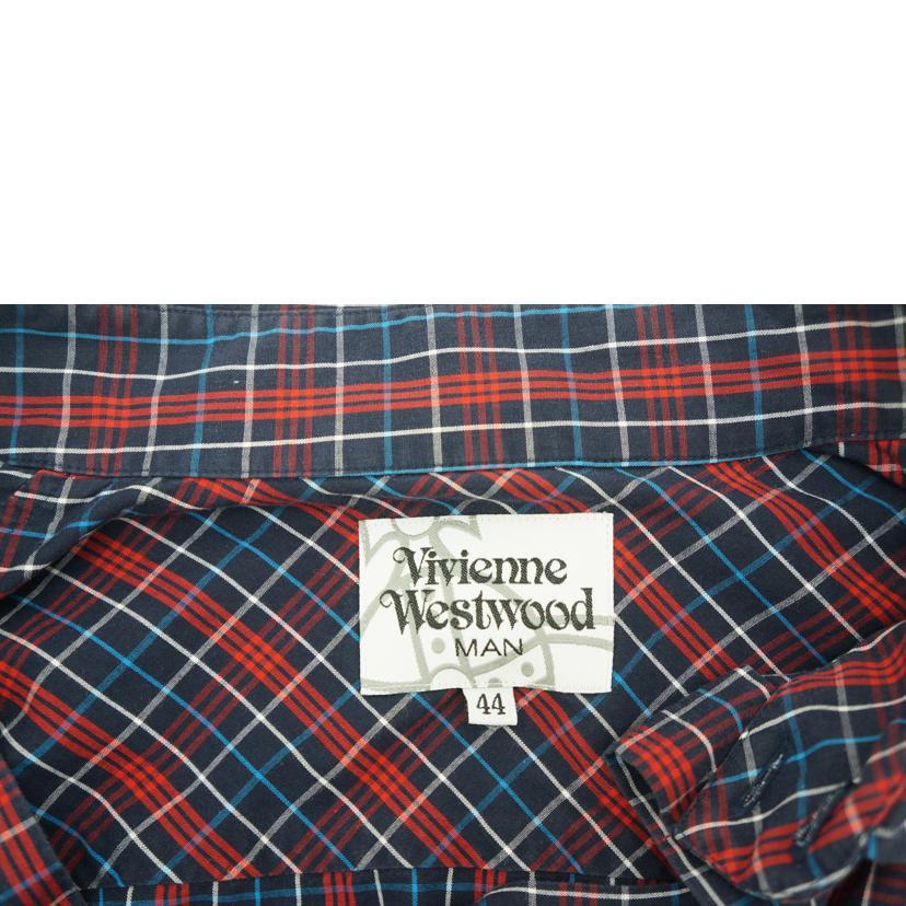 Vivienne Westwood ヴィヴィアン ウエストウッド/チェックシャツ/AB