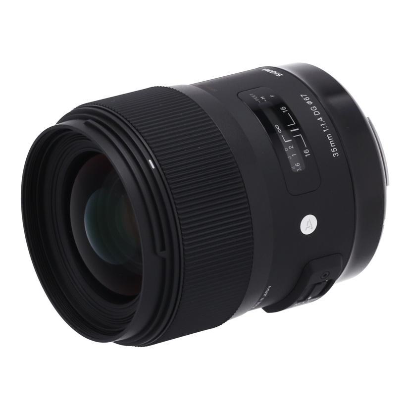 SIGMA Canon シグマ/交換レンズ/35mmArt/35mm F1.4 DG HSM/56740075/ABランク/85【中古】 シグマ（SIGMA） SIGMA Canon シグマ/交換レンズ/35mmArt/35mm F1.4 DG