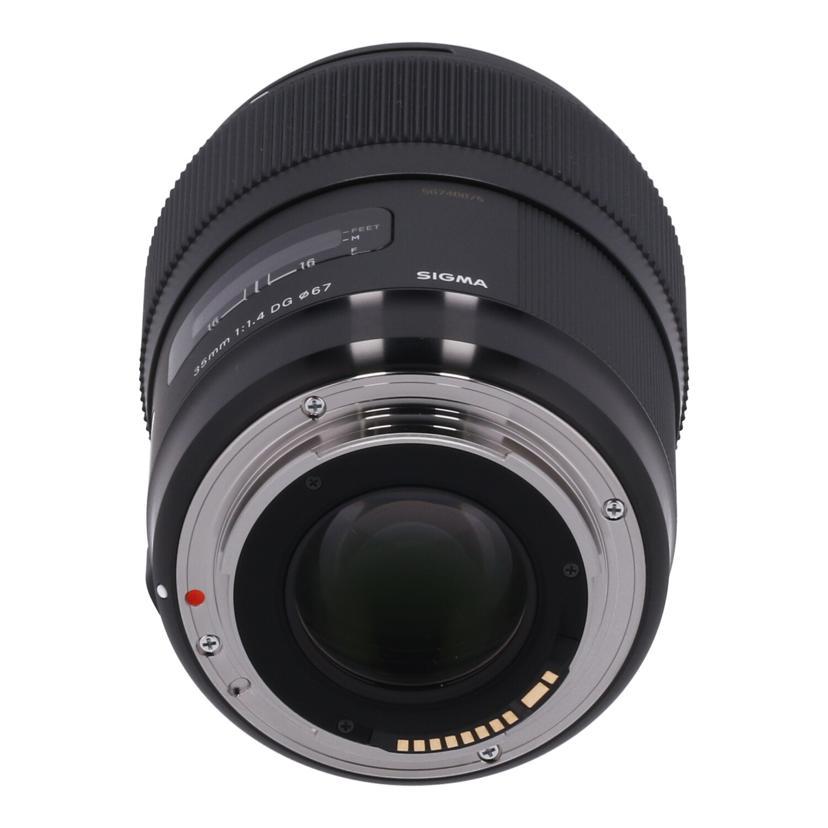 SIGMA Canon シグマ/交換レンズ/35mmArt/35mm F1.4 DG HSM/56740075/ABランク/85【中古】 シグマ（SIGMA） SIGMA Canon シグマ/交換レンズ/35mmArt/35mm F1.4 DG