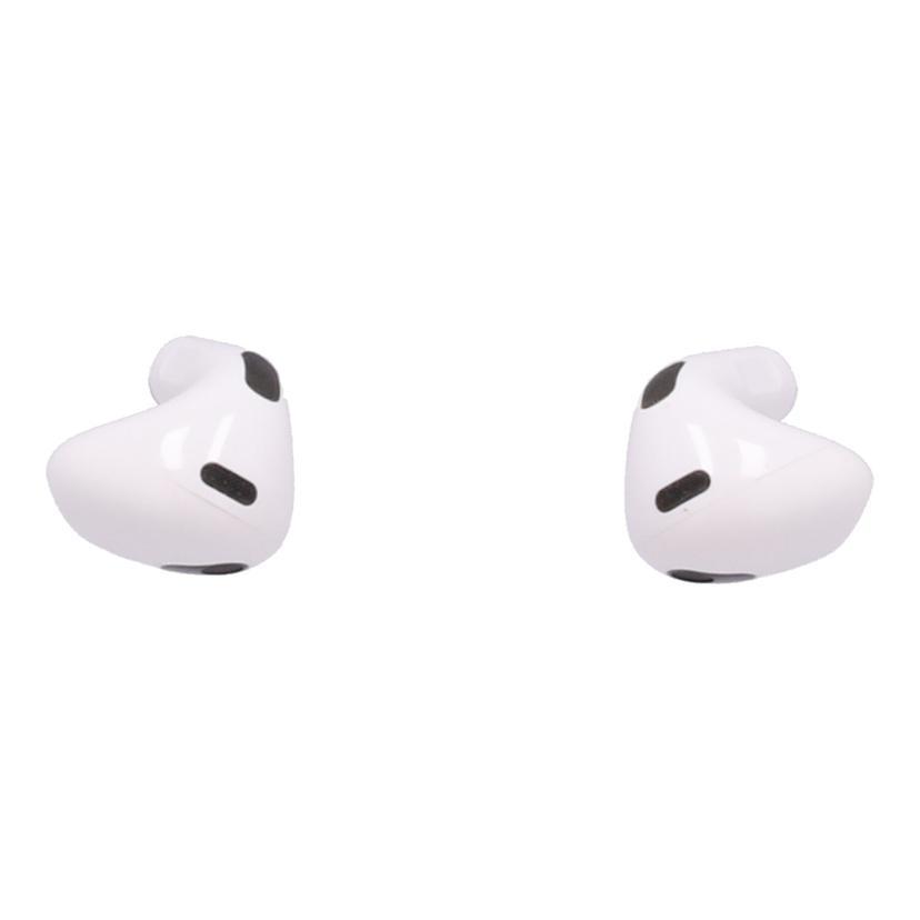 Apple アップル/AirPods 第3世代/MME73J/A/TM41F4T2NK/Bランク/69【中古】 Apple (アップル) AirPods(第3世代) MME73J/A Lightning
