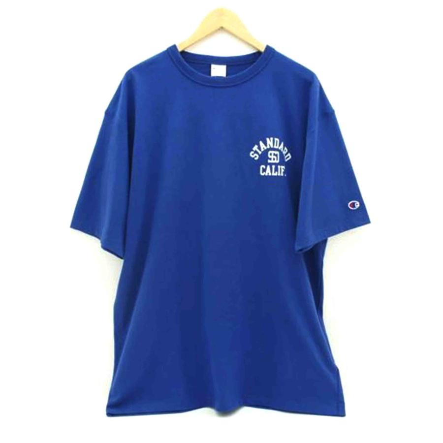 スタンダードカリフォルニア×チャンピオン/Tシャツ/C8-B362/Bランク/85