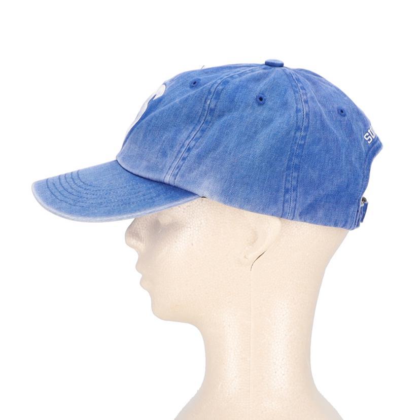 【極美品！】SUPREME Sロゴ デニムキャップ Supreme シュプリーム/Sロゴ デニムブルーキャップ/Bランク/85