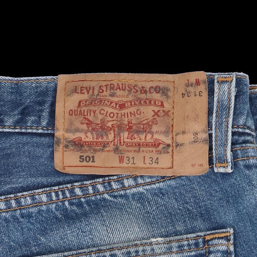 Levi's（リーバイス） リーヴァイス/90's 501 USA製 ボタン裏553/B