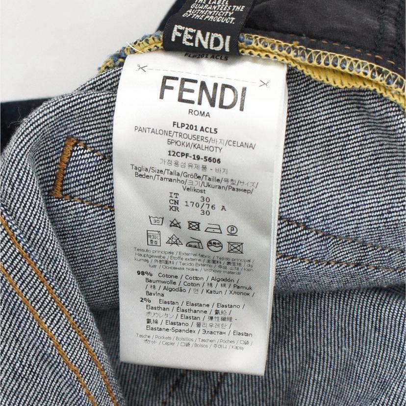 FENDI（フェンディ） フェンディ/デニムパンツ/FLP201/Bランク/85