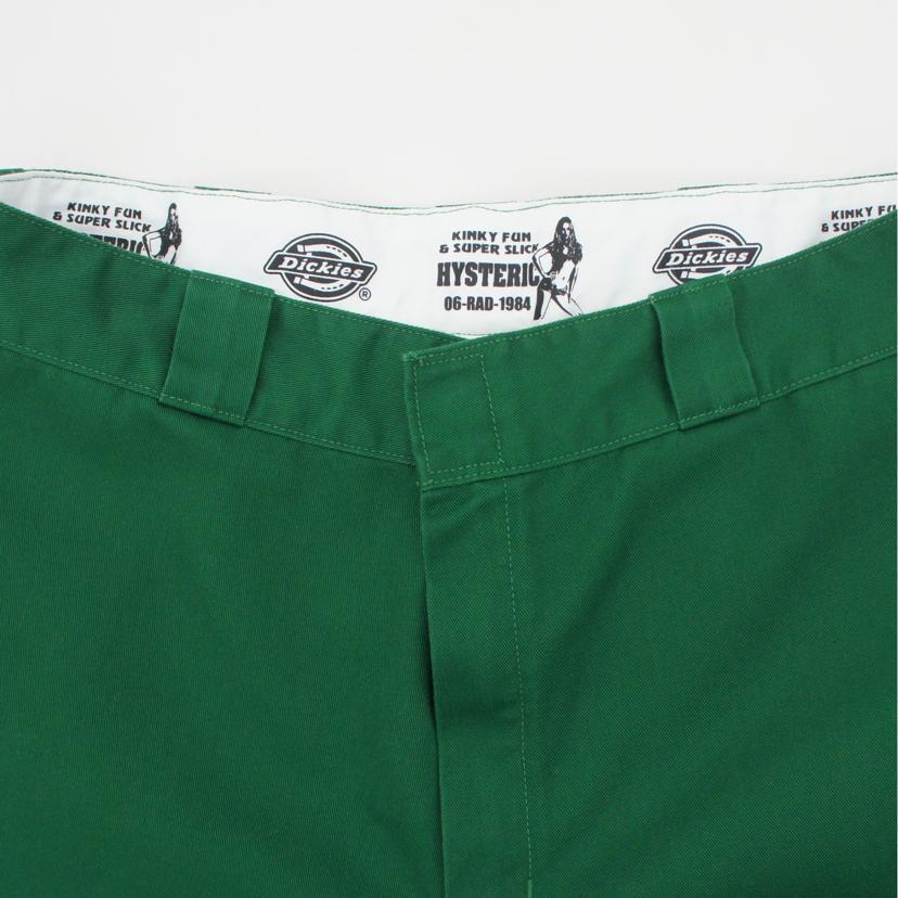HYSTERIC GLAMOUR×Dickies ヒステリックグラマー/ダブルニーワーク