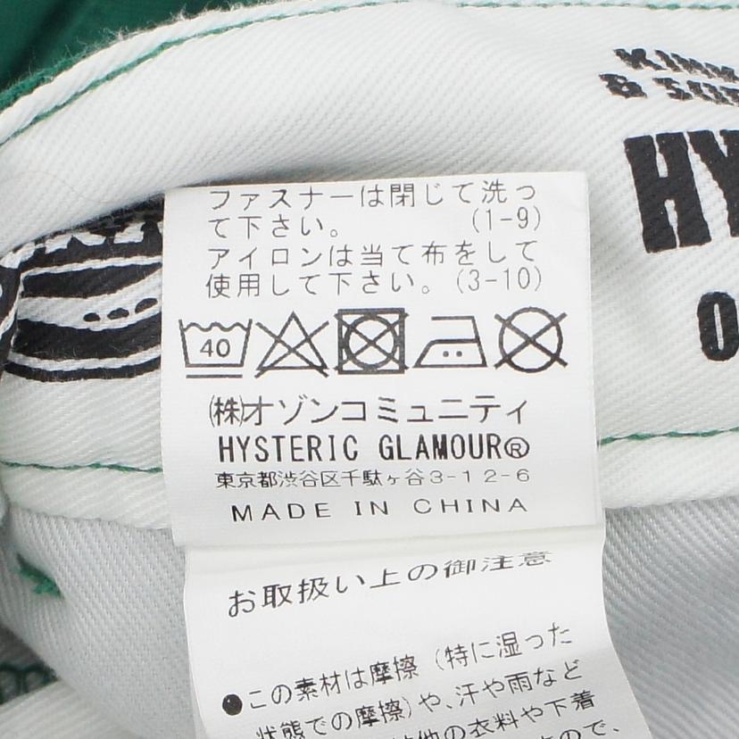 HYSTERIC GLAMOUR×Dickies ヒステリックグラマー/ダブルニーワーク