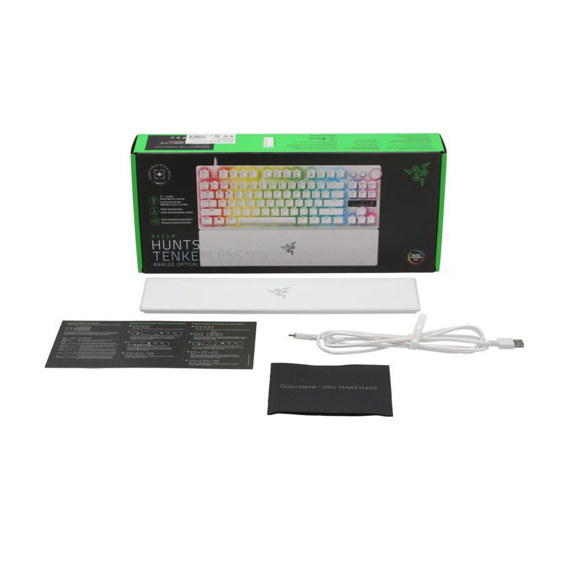 Razer（レイザー） レイザー/Huntsman V3 Pro Tenkeyless JP/RZ03
