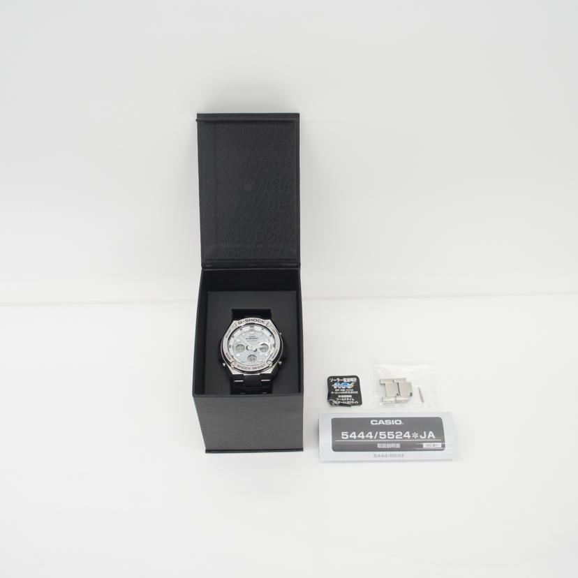 CASIO カシオ/G&minus;SHOCK/G&minus;STEEL 電波ソーラー/GST-W110D-7AJF/Aランク/85【中古】