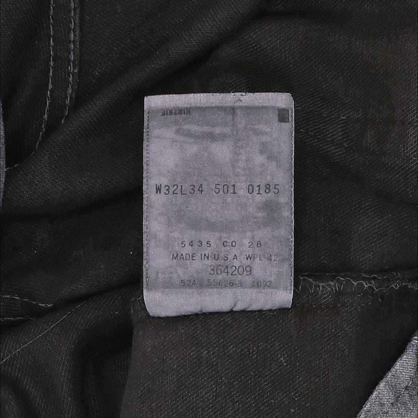 Levi's（リーバイス） リーバイス/90's/USA製501ブラック/ ラバー