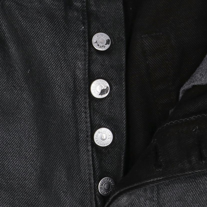 Levi's リーバイス　501 ラバーコーティング　ブラック　USA 00s Levi's（リーバイス） リーバイス/90's/USA製501ブラック/ ラバー