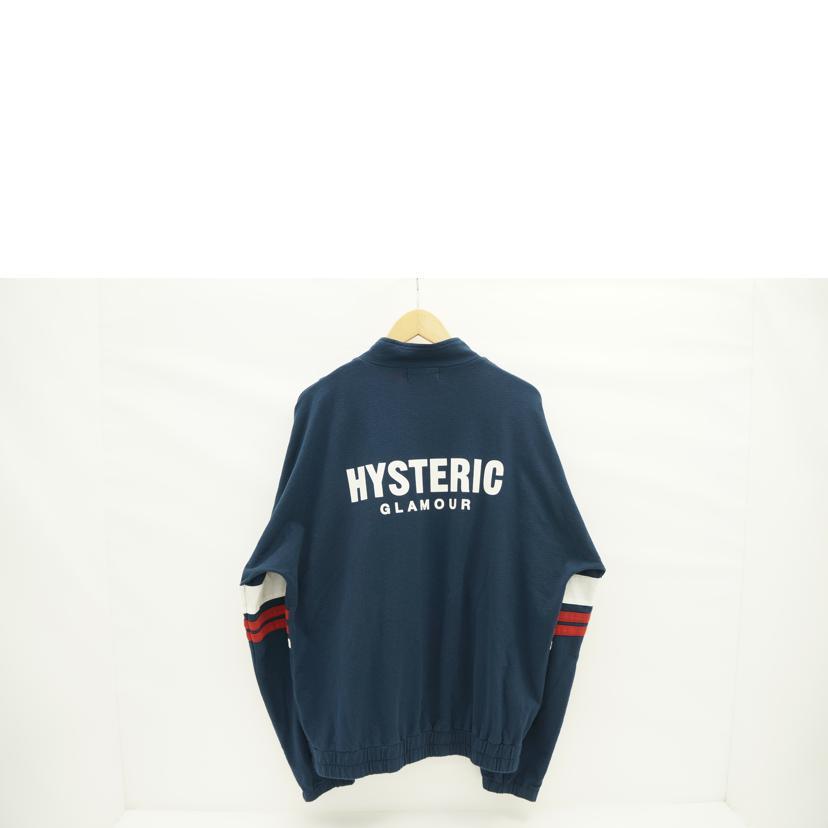 HYSTERIC GLAMOUR/HG TEAM LOGO トラックジャケット/02251CJ04/ABランク/85【中古】 HYSTERIC GLAMOUR（ヒステリックグラマー） HYSTERIC GLAMOUR/HG TEAM