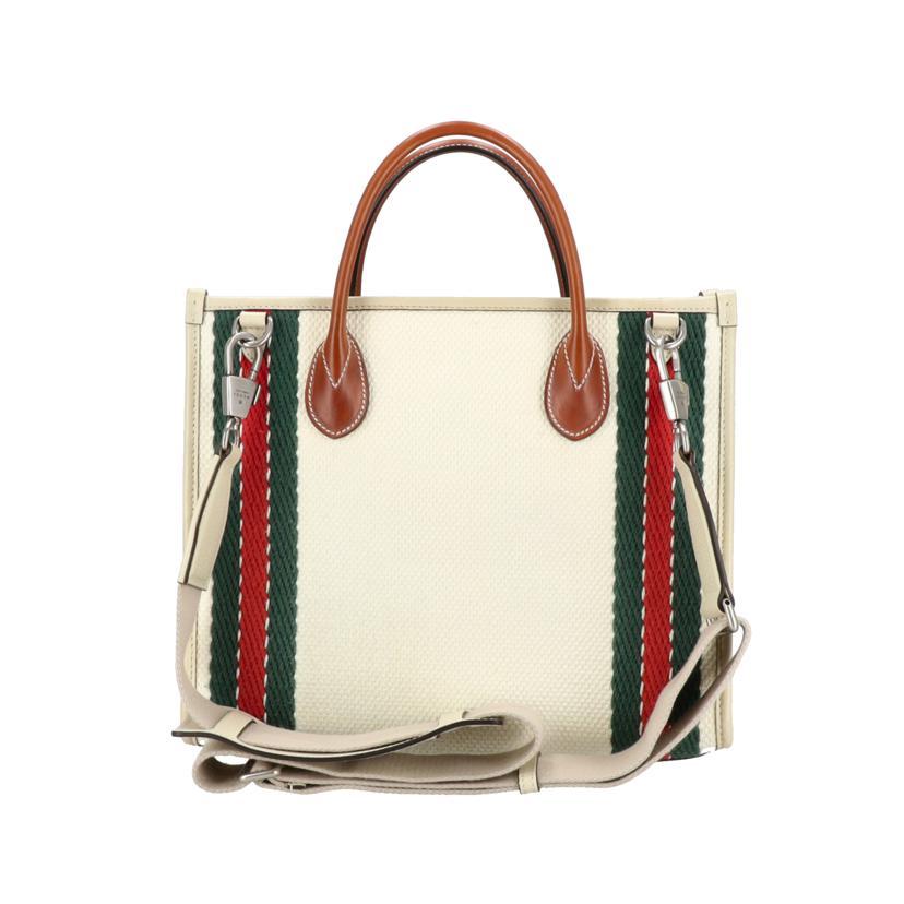 GUCCI（グッチ） グッチ/インターロッキングG キャンバス 2WAYトート