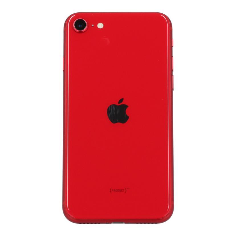 iPhone SE 第2世代　128GB　シムフリー　MXD22J/A　赤 Apple Apple SIMフリー アップル/iPhone SE 第2世代 128GB (PRODUCT