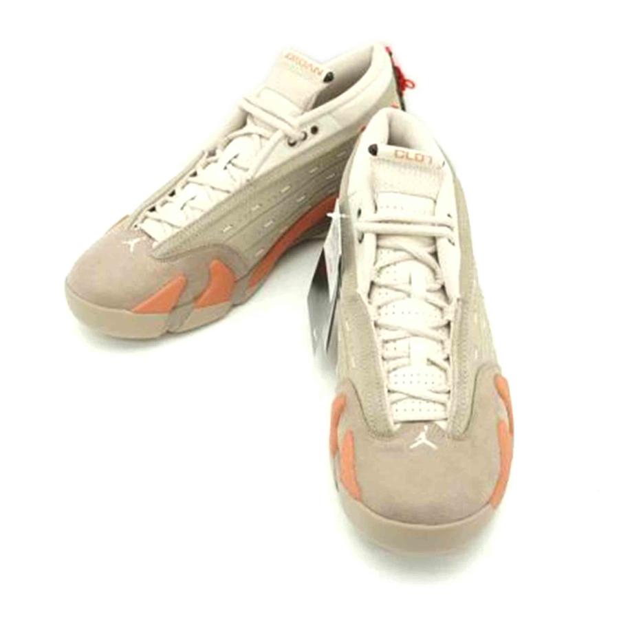 NIKE/COLT × AIR JORDAN 14 LOW SP/DC9857-200/29.0cm/SAランク/41【中古】 NIKE（ナイキ） NIKE/COLT × AIR JORDAN 14 LOW SP/DC9857-200/29.0cm
