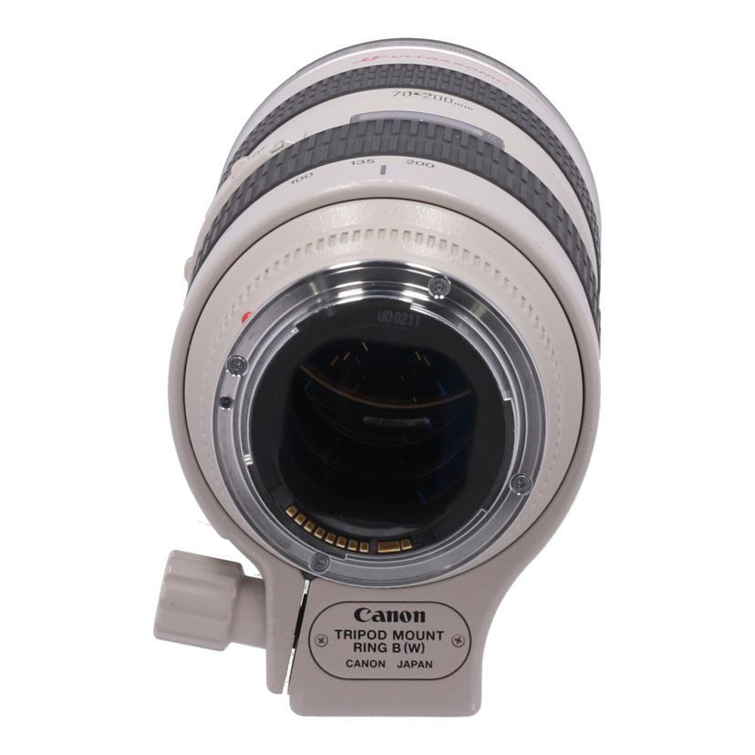 Canon キャノン/交換レンズL/EF70-200mm F2.8L USM/098637/Cランク/41【中古】 キヤノン（Canon） キャノン/交換レンズL/EF70-200mm F2.8L USM/098637