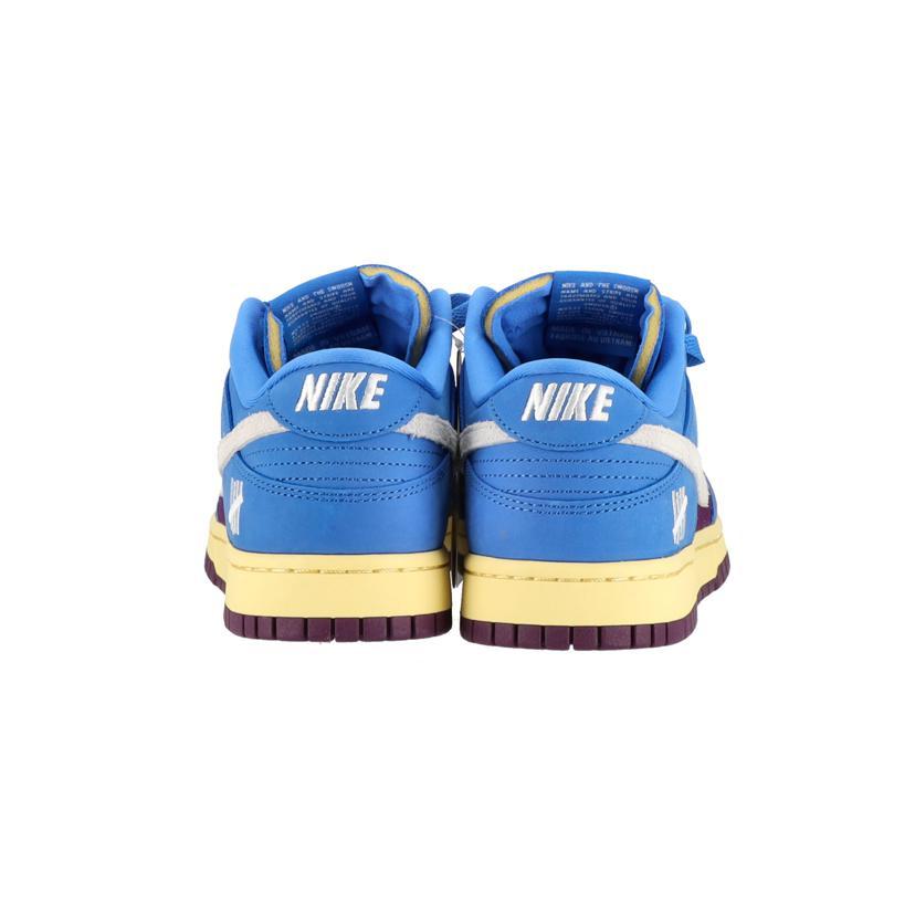 NIKE（ナイキ） ナイキ/UNDEFEATED×NIKE DUNK LOW/DH6508-400/28.0cm