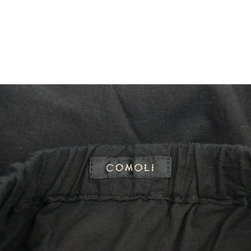 COMOLI（コモリ） コモリ/コットンドローストリングパンツ/B01-03015/S