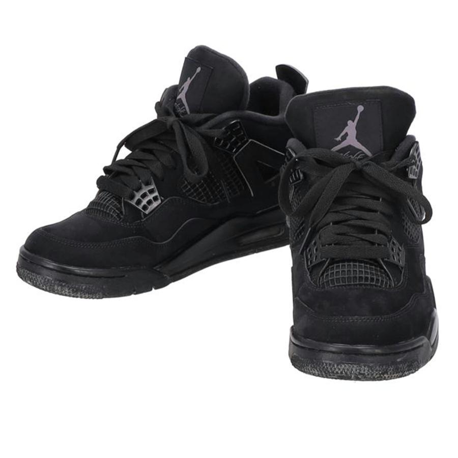 NIKE（ナイキ） ナイキ/AIR JORDAN 4 RETRO BLACK CAT/CU1110-010/AB