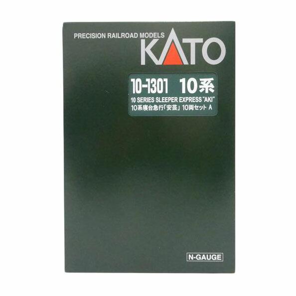 KATO カトー/10系寝台急行「安芸」10両セット/10-1301/Nゲージ類/AB