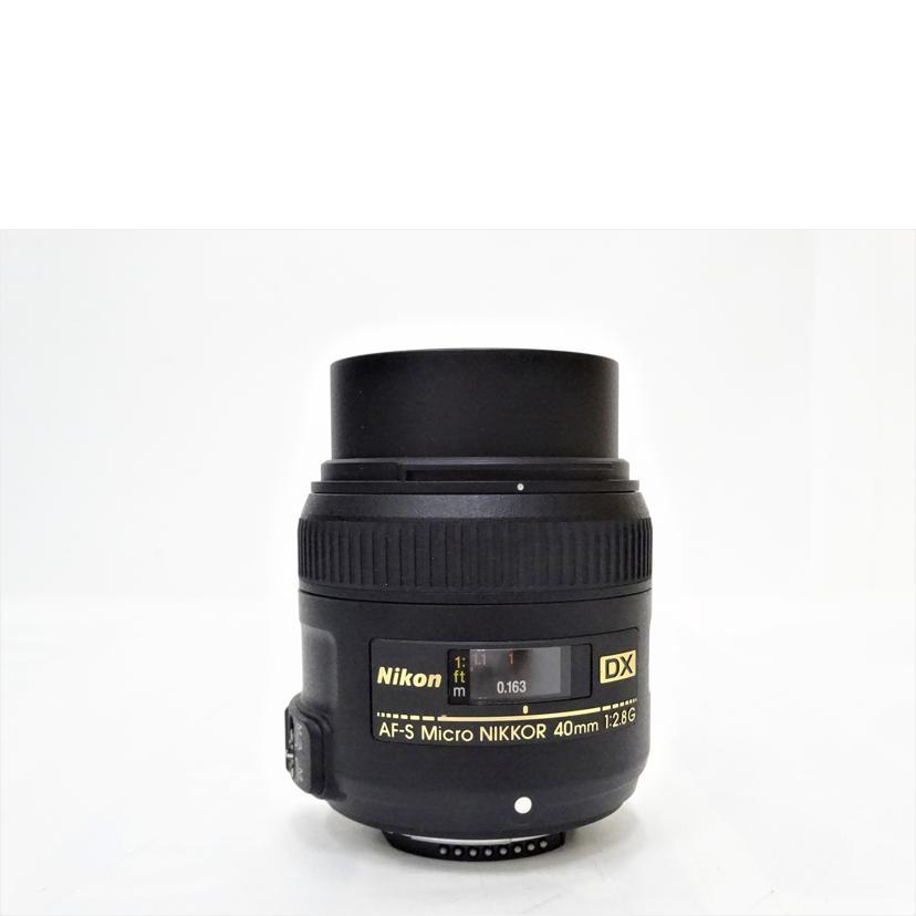 Nikon ニコン/単焦点レンズ/DX/G/AF-S/2118447/Ｗカメラ/Bランク/42【中古】｜wonderrex-ec｜02