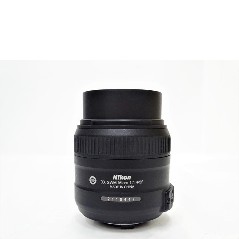 Nikon ニコン/単焦点レンズ/DX/G/AF-S/2118447/Ｗカメラ/Bランク/42【中古】｜wonderrex-ec｜03