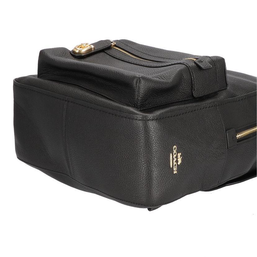 COACH（コーチ） コーチ/レザーバックパック/黒/ゴールド金具/35603