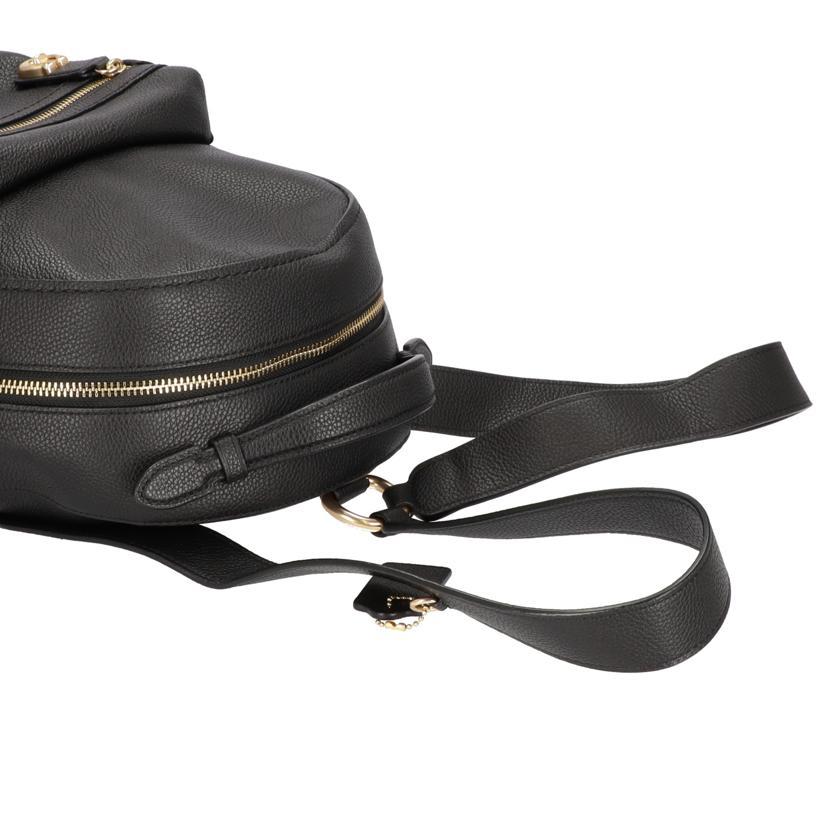COACH（コーチ） コーチ/レザーバックパック/黒/ゴールド金具/35603