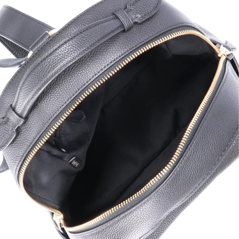 COACH（コーチ） コーチ/レザーバックパック/黒/ゴールド金具/35603