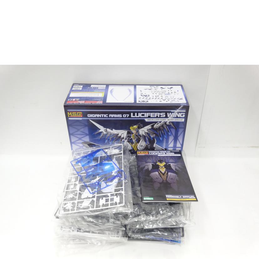 KOTOBUKIYA - KOTOBUKIYA コトブキヤ/ギガンティックアームズ07/ルシファーズウィング/GT007/Bランク/42【中古】 トピックス】コトブキヤ「ギガンティックアームズ07 ルシファー