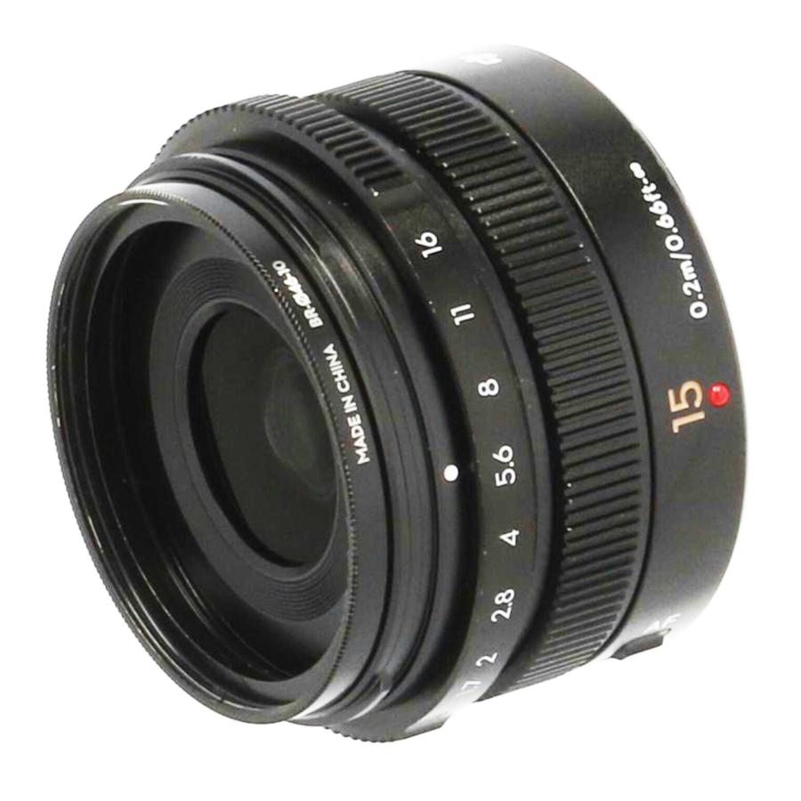DJI ディージェーアイ/交換レンズ/15mm/D-LO15/HN6KC005863/Bランク/42【中古】 DJIディージェーアイ/交換レンズ/15mm/D-LO15/Bランク/42【中古