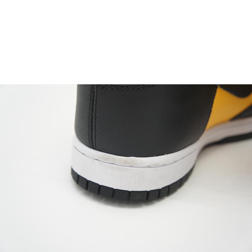 NIKE（ナイキ） ナイキ/DUNK HI RETRO 黒×黄色/DD1399 700/ABランク/42