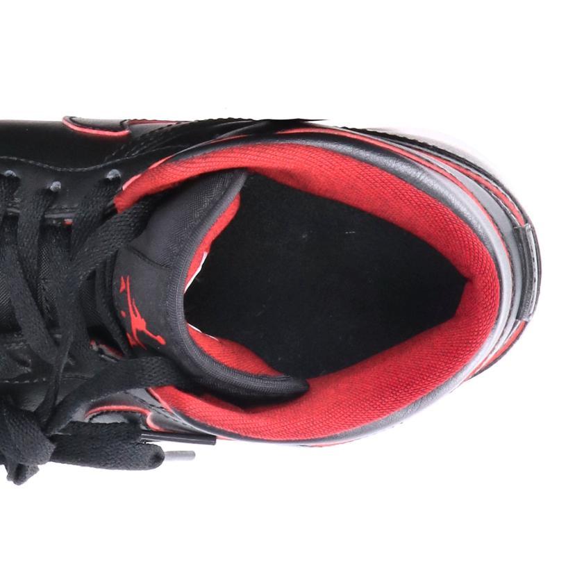 NIKE（ナイキ） ナイキ/AIR JORDAN 1 MID/赤×黒/554724/028/ABランク