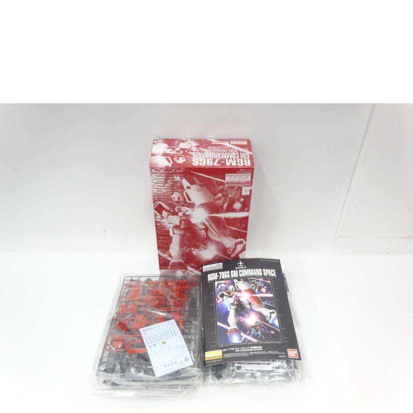 BANDAI - BANDAI バンダイ/MG/ジム・コマンド(宇宙戦仕様)/ABランク/42【中古】 BANDAI（バンダイ） バンダイ/MG/ジム・コマンド(宇宙戦仕様)/ABランク