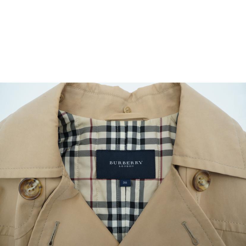 BURBERRY（バーバリー） バーバリー/ショートトレンチコート/内部