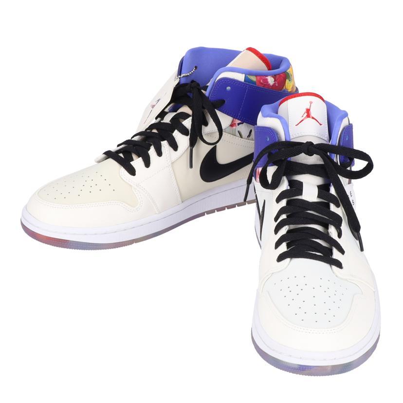 NIKE ナイキ/AIR JORDAN 1 MID SE バレンタイン/FD4330/101/ABランク  