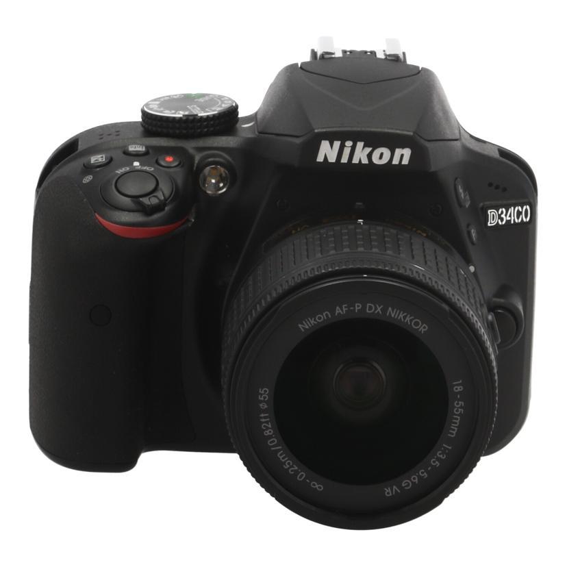 Nikon ニコン/デジタル一眼/D3400 レンズキット/2037170/BCランク/42