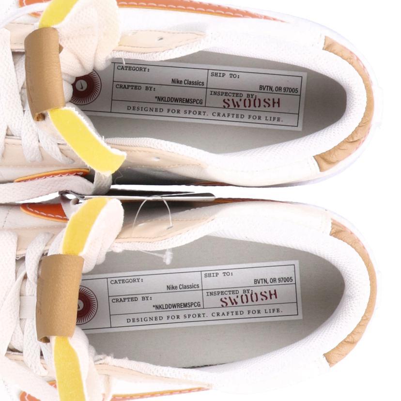 NIKE ナイキ/ブレーザー MID 77 EMB オレンジ/DQ7674 001/ABランク/42【中古】 NIKE（ナイキ） ナイキ/ブレーザー MID 77 EMB オレンジ/DQ7674 001/AB