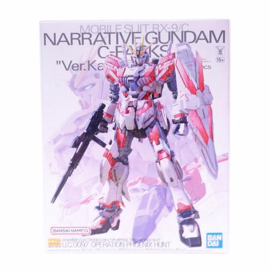 BANDAI バンダイ/MG ナラティブガンダム C装備 Ver.Ka/ABランク/42【中古】 BANDAI（バンダイ） バンダイ/MG/ナラティブガンダム C装備 Ver.Ka/AB